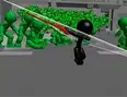 Stickman Killing Zombie 3D