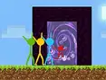 Stickman Parkour Skyland