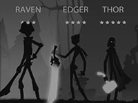 Stickman Run: Shadow Adventure