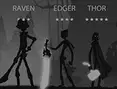 Stickman Run: Shadow Adventure