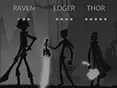 Stickman Run: Shadow Adventure