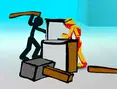 Stickman Street Fighting 3D