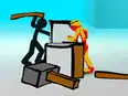 Stickman Street Fighting 3D