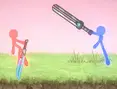Stickman Temple Duel