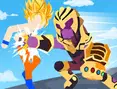 Stickman Warriors Superhero Fight