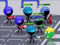 Stickmen vs. Zombies