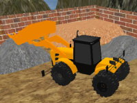 Straßenbau Simulator