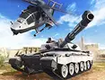 Strategy Of War Tanks And Helicopters