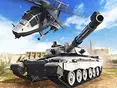 Strategy Of War Tanks And Helicopters