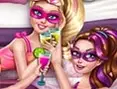 Super-Barbie: Pyjama-Party