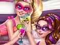 Super-Barbie: Pyjama-Party