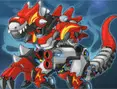 Super Dino-Kämpfer