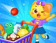 Supermarket Shopping For Kids