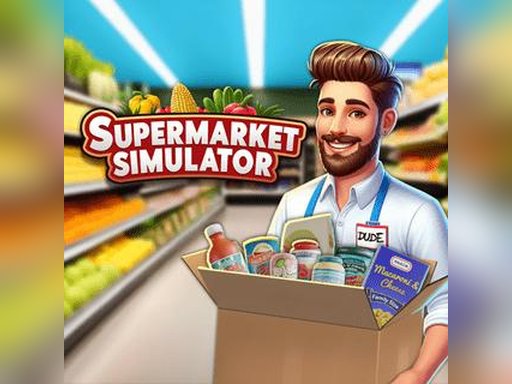 Supermarket Simulator: Store Manager