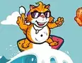 Surfer Cat
