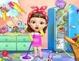 Sweet Baby Girl: Cleanup Messy House