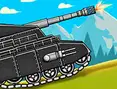 Tank Fury: Boss Battle 2D