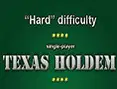 Texas Hold em: Hard
