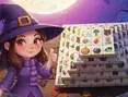 The Three Tiles in the Halloween World