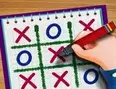 Tic Tac Toe Paper Note 2