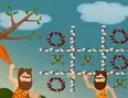 Tic Tac Toe Stone Age