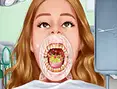 TikTok Diva beim Zahnarzt