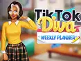 TikTok Diva Wochenplaner