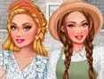 TikTok Girls Cottagecore