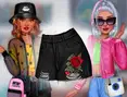 TikTok Girls Design My Denim Shorts