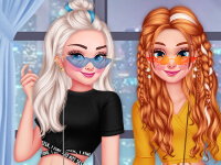TikTok Princesses Croptop