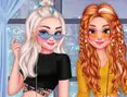 TikTok Princesses Croptop