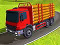 Träger-LKW