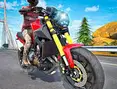 Traffic Rider Bike Racing