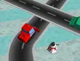 Traffic Run Christmas