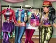 Tris Gangsta Dolly Dress Up