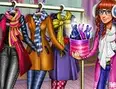 Tris Winter Fashion Dolly Dress Up