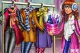 Tris Winter Fashion Dolly Dress Up