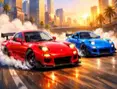 Two RX7 Drifters