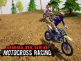 Unblocked Motocross Racing