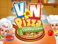 V And N Pizza Cooking Game