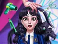 Wendys Gothic Hairstyle Challenge