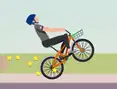 Wheelie Biker