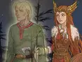 Wikingerfrau stylen