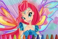 Winx Coloring