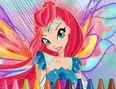 Winx Coloring