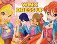 Winx Dress Up