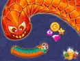 Worm Hunt: Snake Game IO Zone