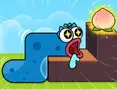 Worm Puzzle Snake Apple