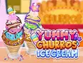 Yummy Churros Ice Cream