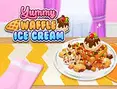 Yummy Waffle Ice Cream